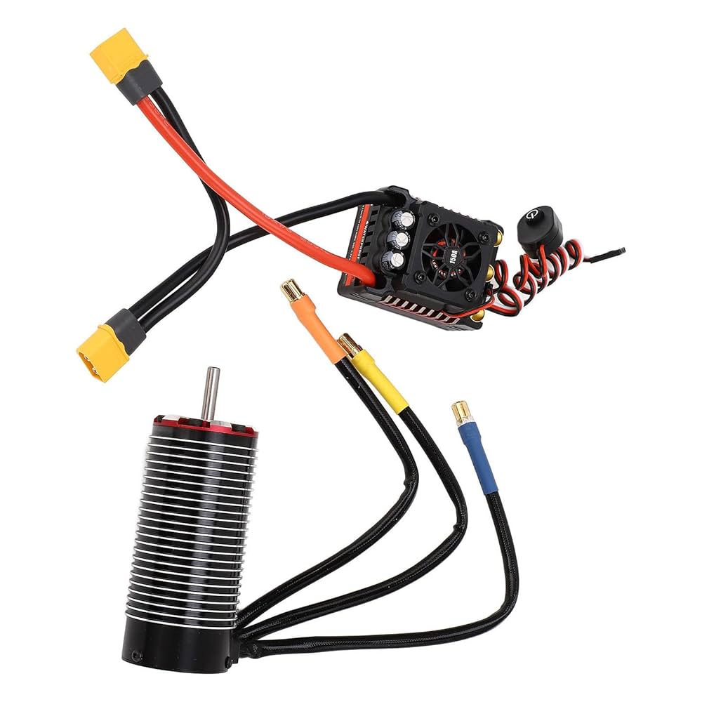 値下げ中◆TORO ブラシレス センサーESC TS150 1/8スケール 1/8 用 センサー付 ESC TS150 + ブラシレス 2350kv X8PRO TORO製